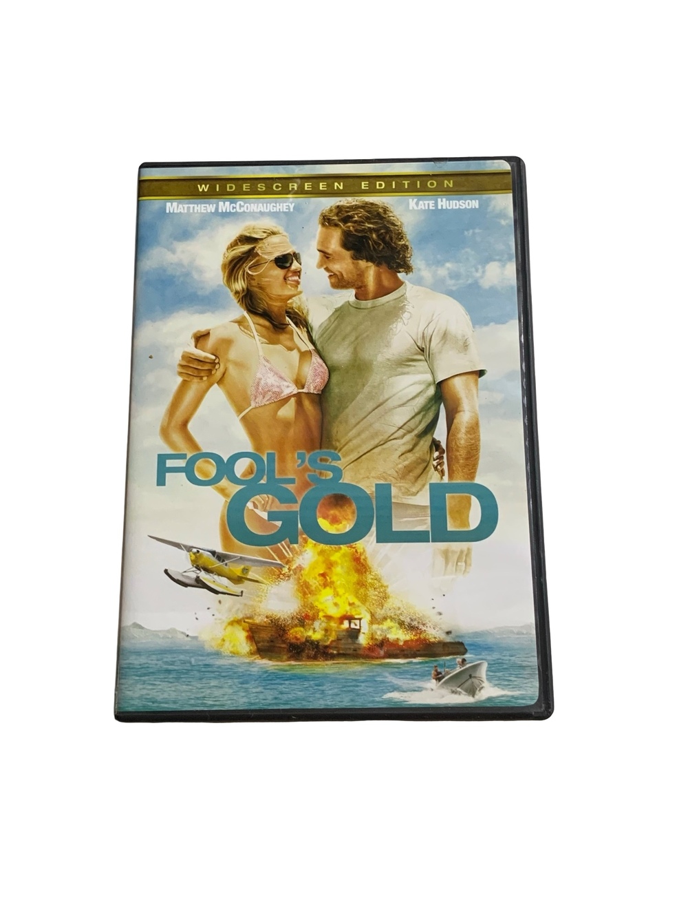 Fool’s Gold DVD Widescreen Edition PG-13 Action Adventure Comedy Romance